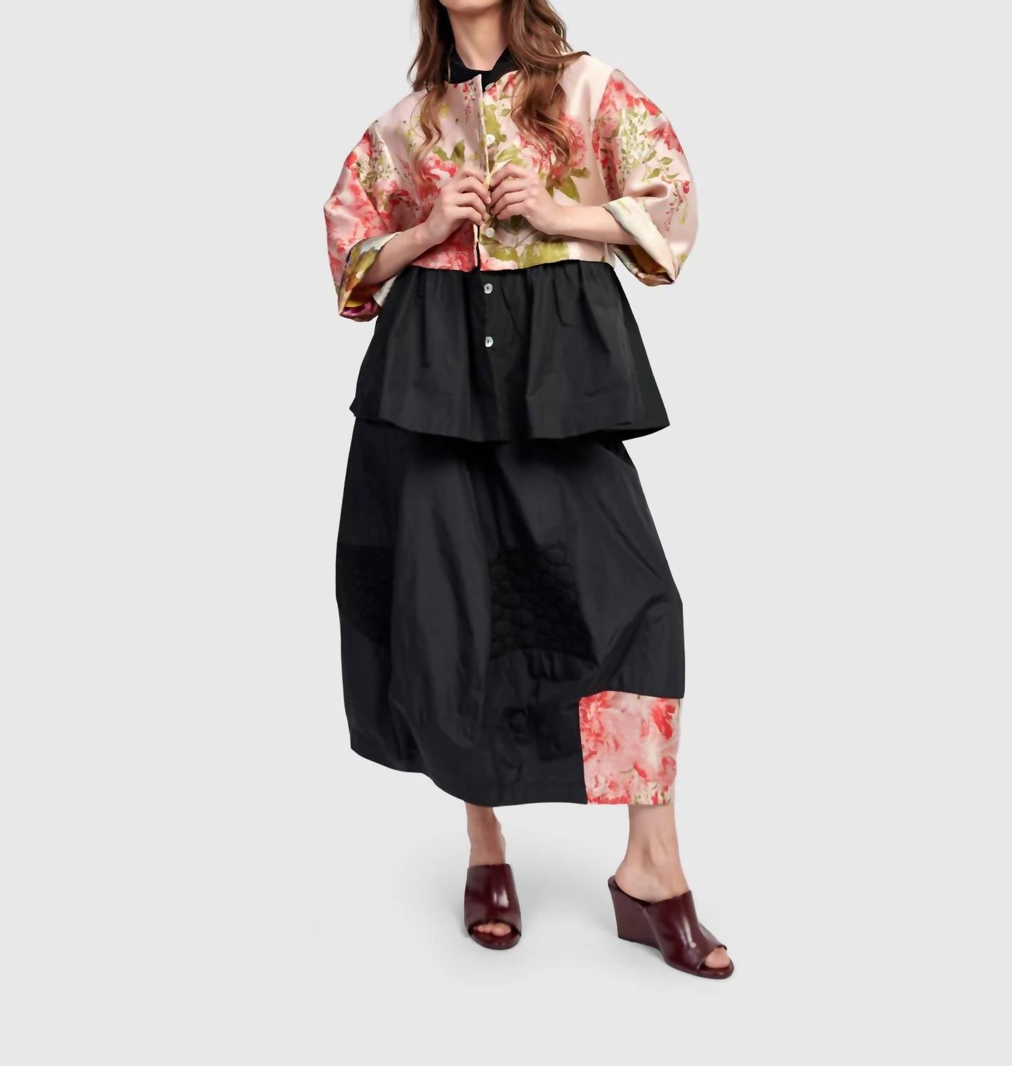 Alembika - Sweetheart Peplum Jacket