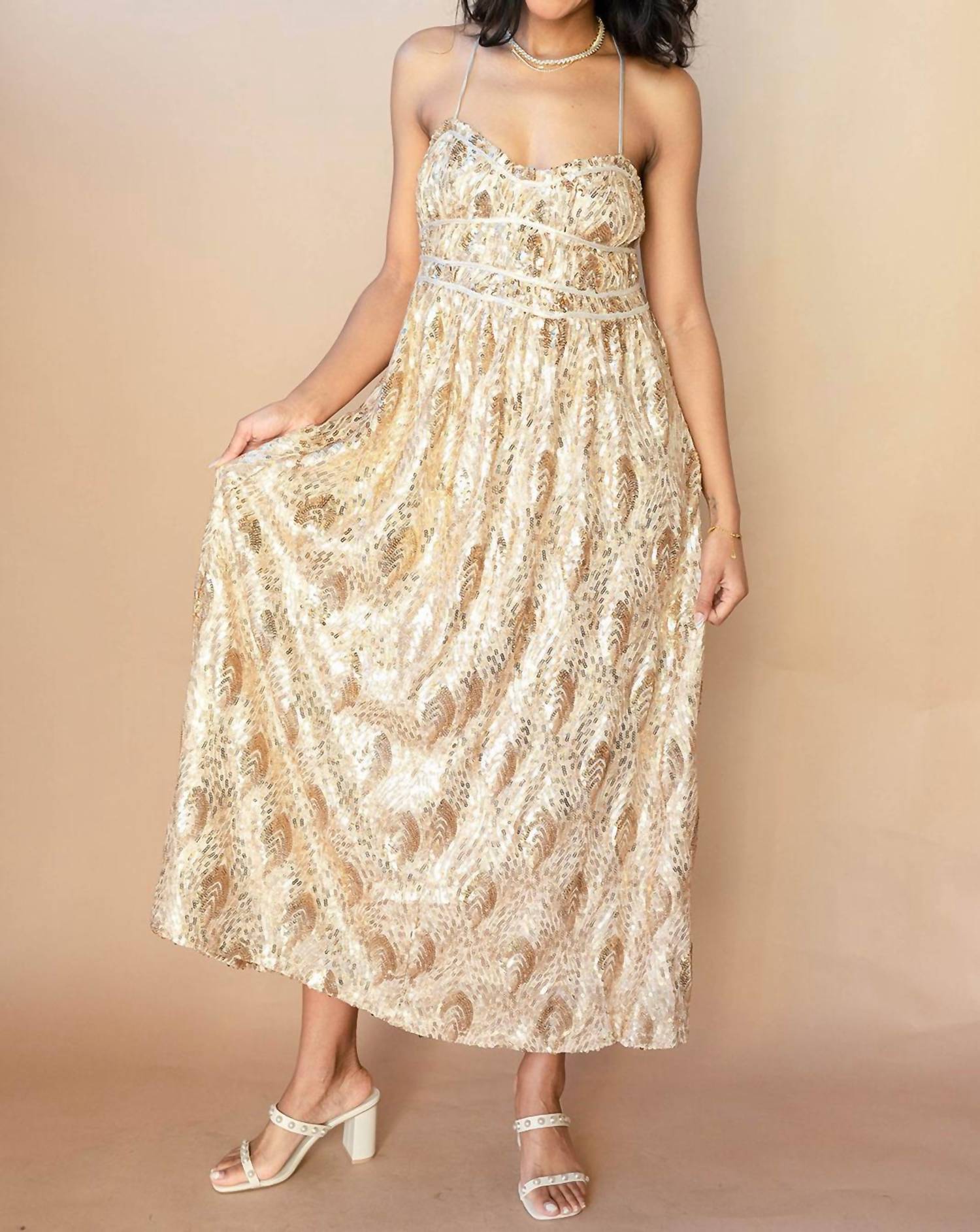 Sofie The Label - gianna midi dress