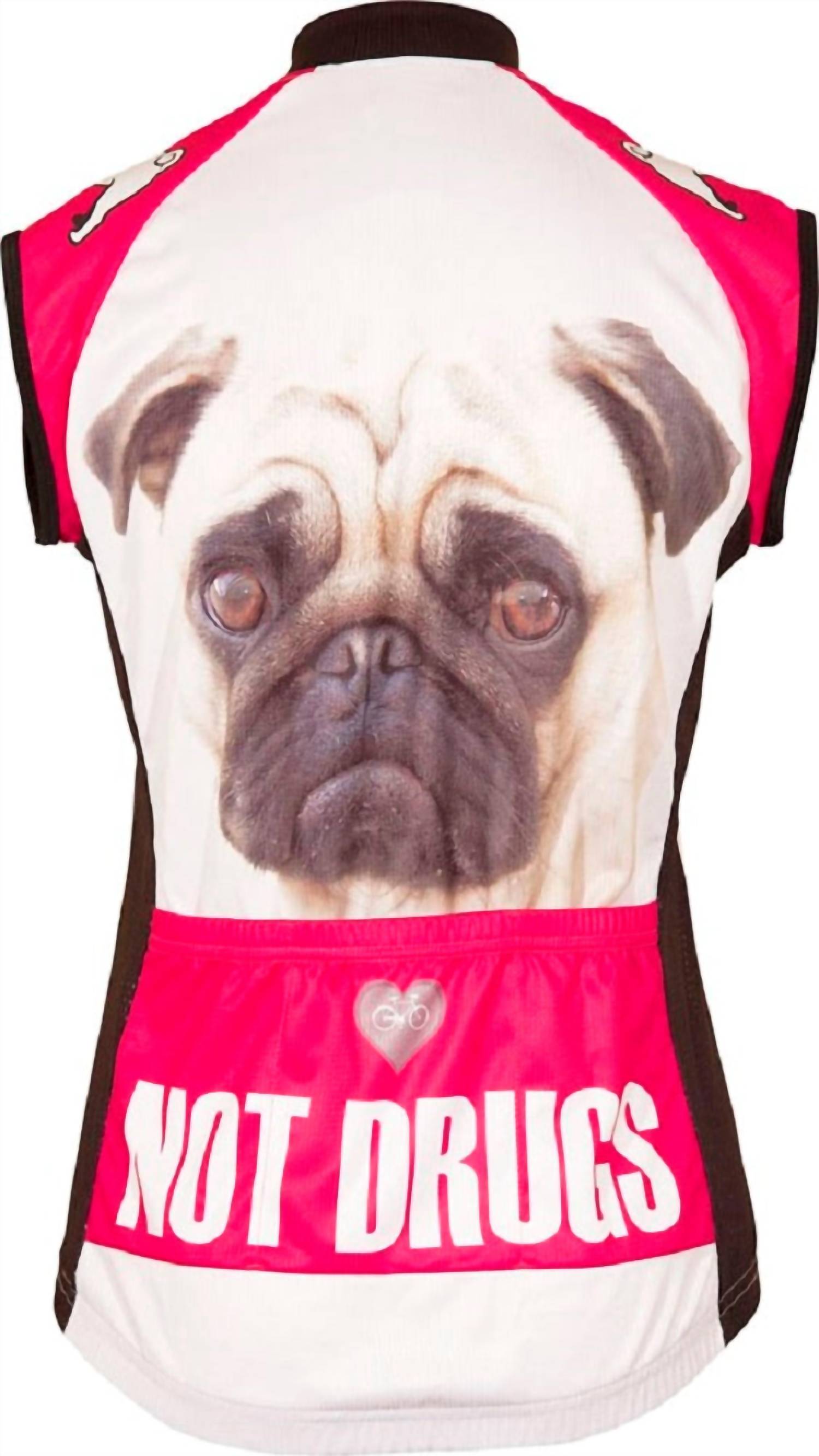 It'S In My Heart - Women's Sleeveless Cycling Jersey