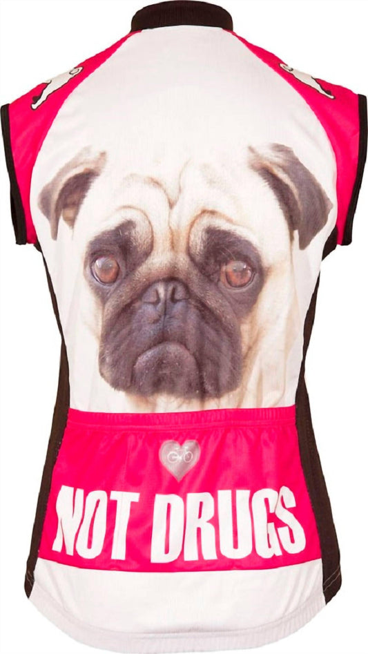 It'S In My Heart - Women's Sleeveless Cycling Jersey