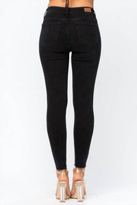 Judy Blue - Leopard Skinny Jeans