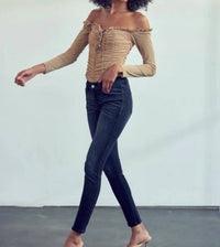 Kancan - Serenity Premier Mid Rise Super Skinny Jeans