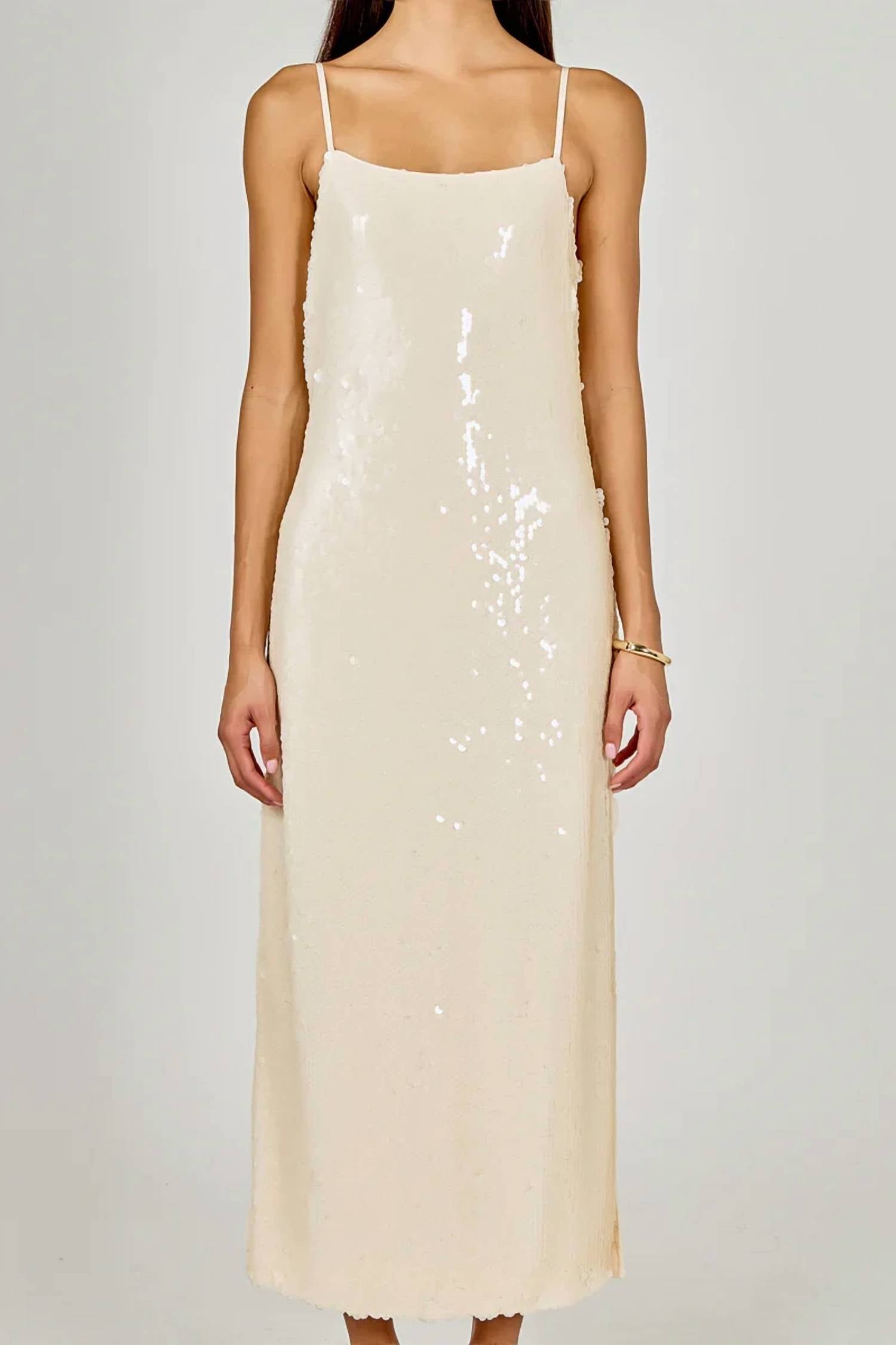 Endless Rose - Women's Sequin Slip Dress
