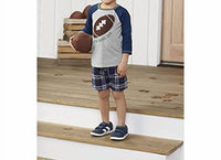 Mudpie - Baby Boys' Football Shorts Set