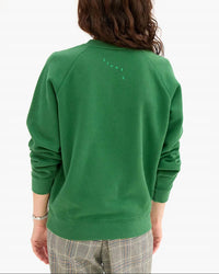 Clare V. - Flocked Oui Sweatshirt