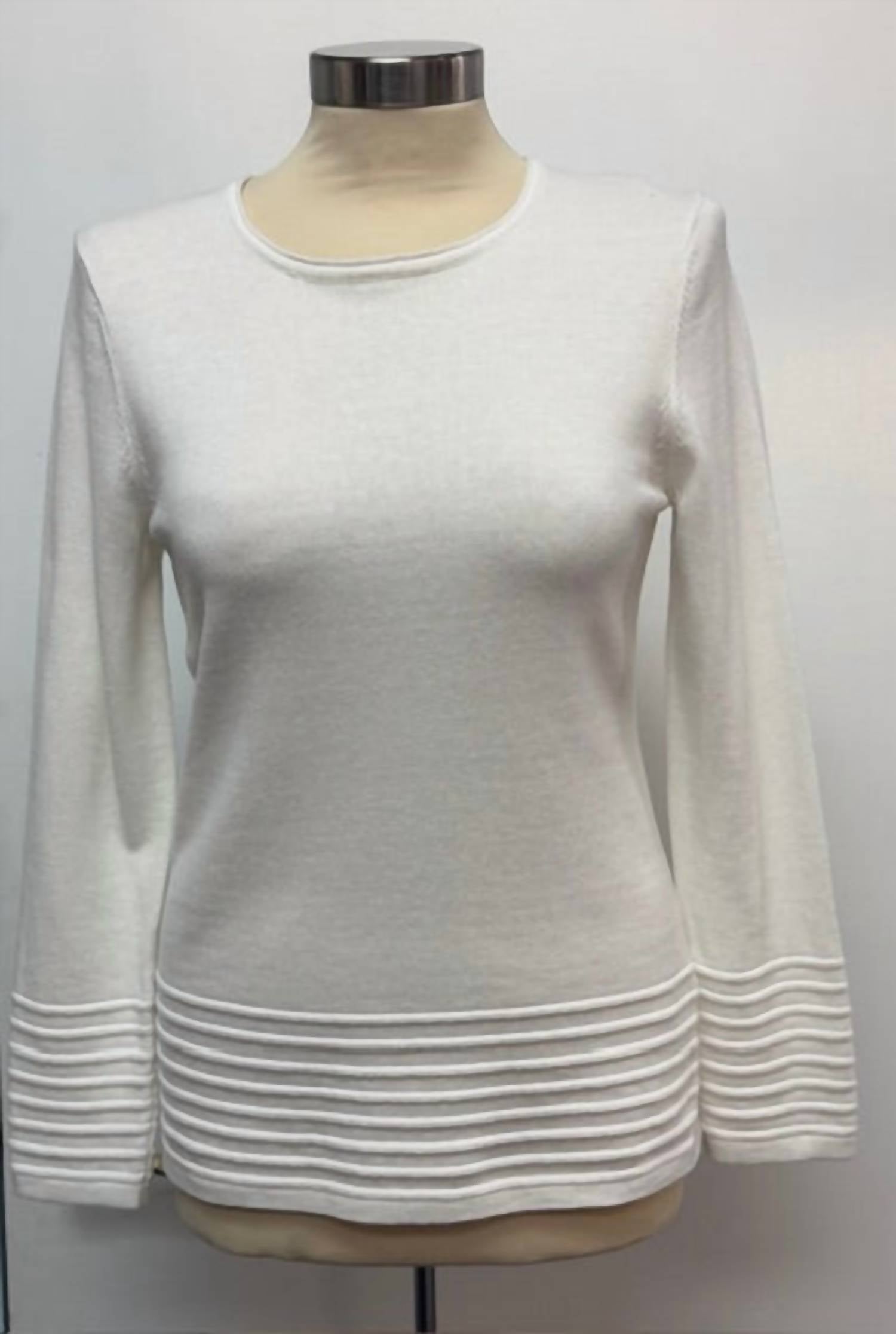 Marble - Women's Long Sleeve Sweater