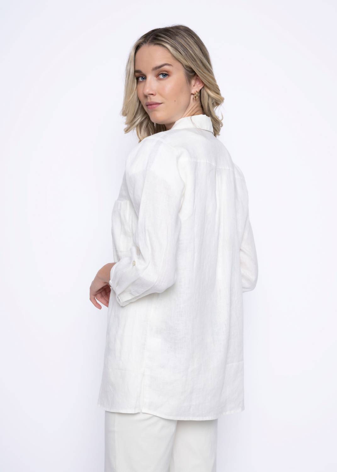 Picadilly - Quarter Sleeve Button Down Shirt
