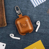 Threaded Pear - Unisex Leather Airpods Case