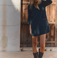 Velvet By Graham & Spencer - Elke Corduroy Mini Dress