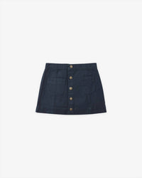 Rylee + Cru Denver Mini Skirt in indigo denim 1 - kids' skirt - view 5