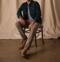 The Normal Brand - Textured Knit Shirt