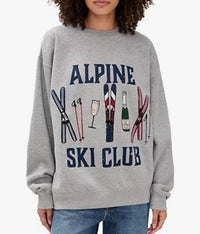 Show Me Your Mumu - Alpine Ski Club Sweatshirt