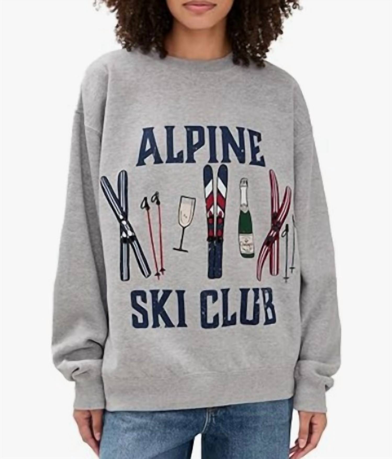 Show Me Your Mumu - Alpine Ski Club Sweatshirt