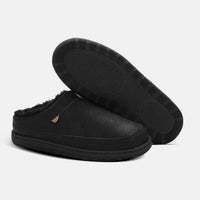 Lamo Men's Julian Clog Ii Slipper in waxed black - men's loafer - view 8