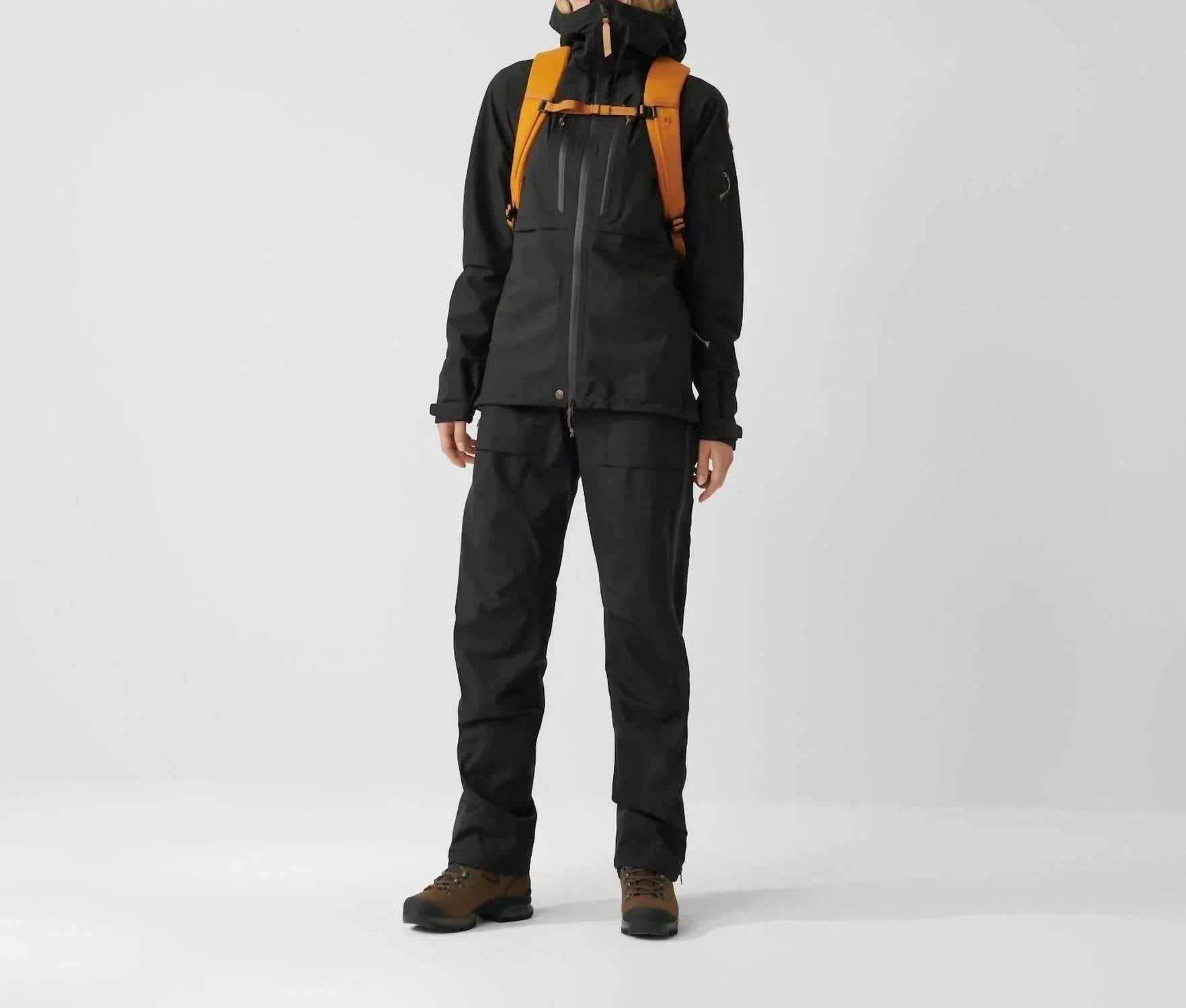 Fjallraven - Keb Eco-shell Trousers