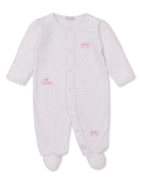 Kissy Kissy - Girls' Baa Baa Baby Sheep Footies