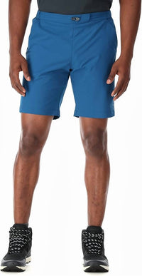 Rab Men's Momentum Shorts in ink - men's shorts - detail view