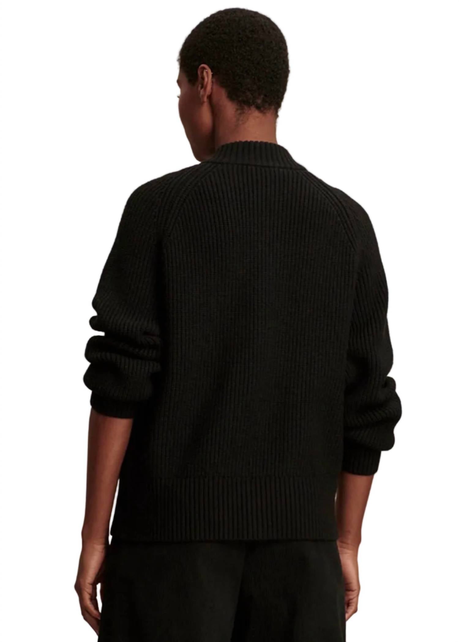 Varley - Milo Zip Through Knit Jacket