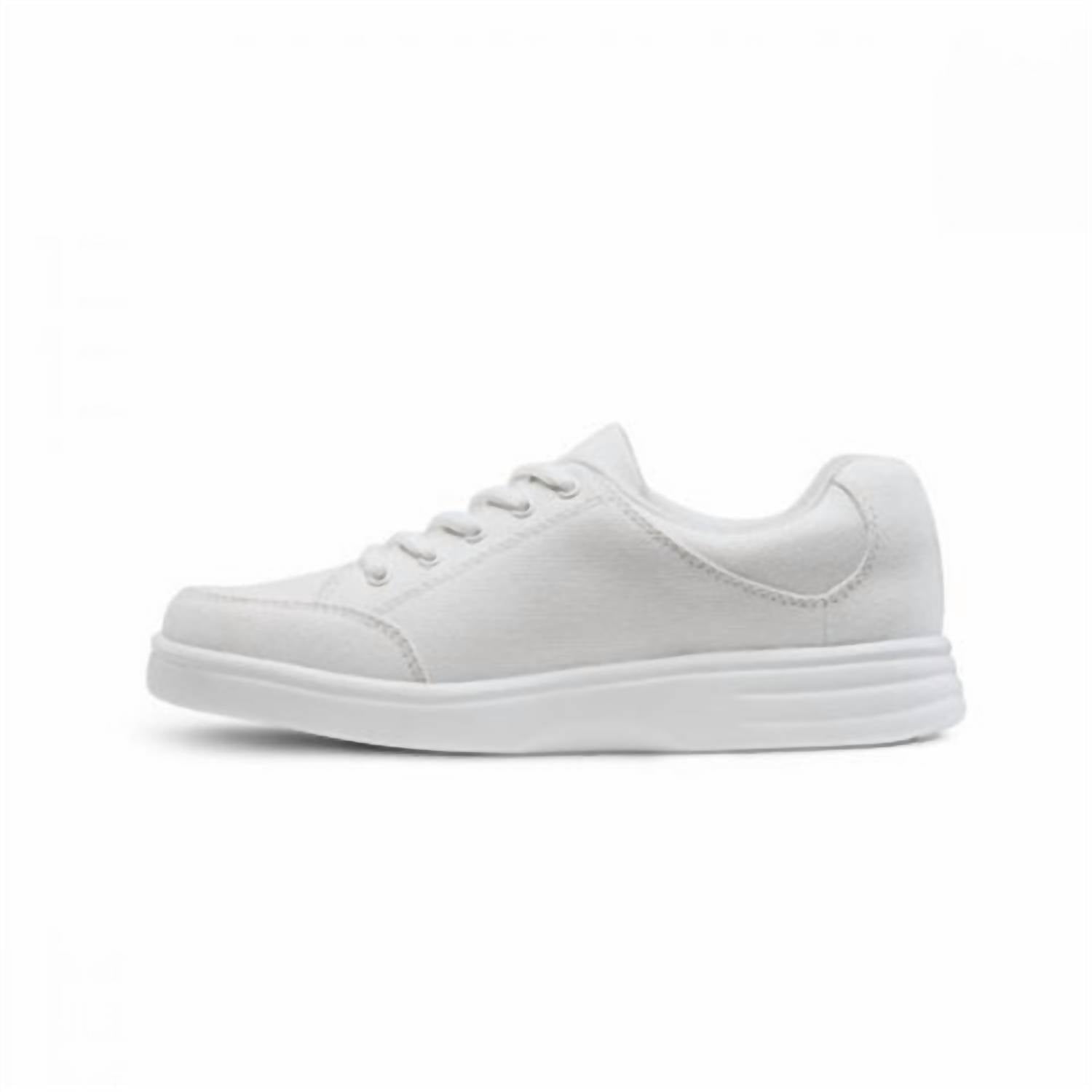 Dr. Comfort Shoes Riley in white - women's sneaker - alternate view