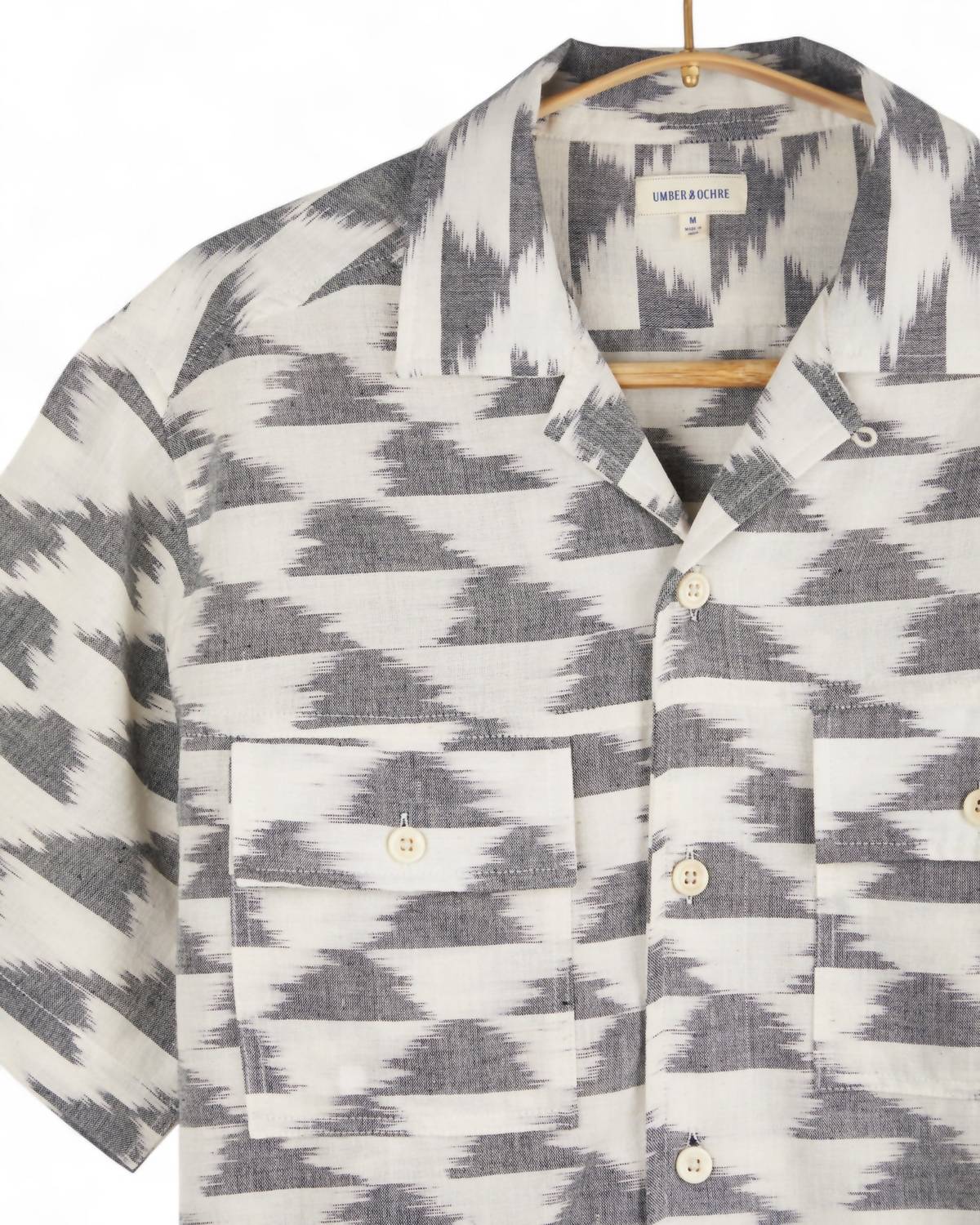 Umber & Ochre - Harshil Two Pocket Short Sleeve Shirt