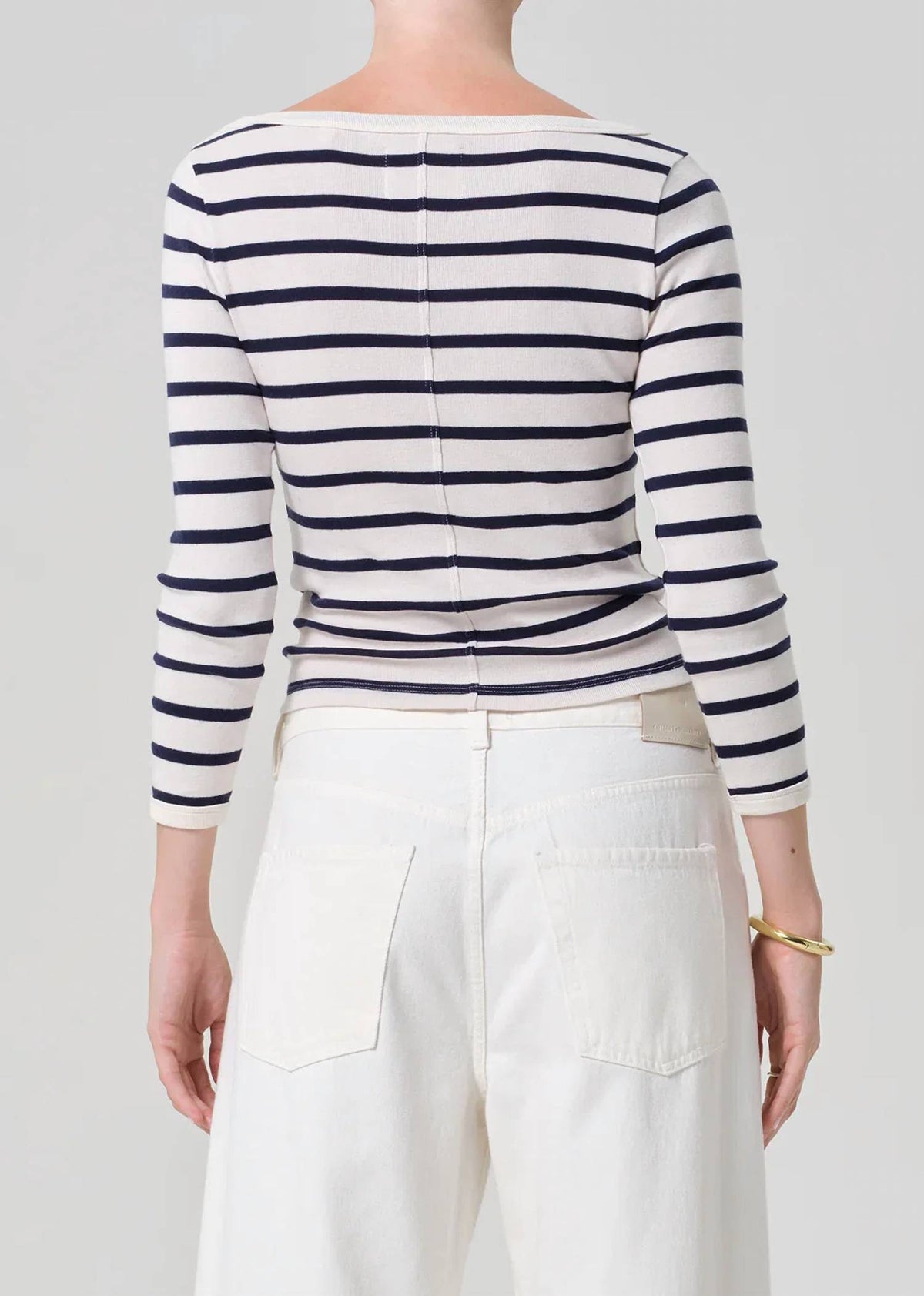 Citizens Of Humanity - Stripe Slim Tee