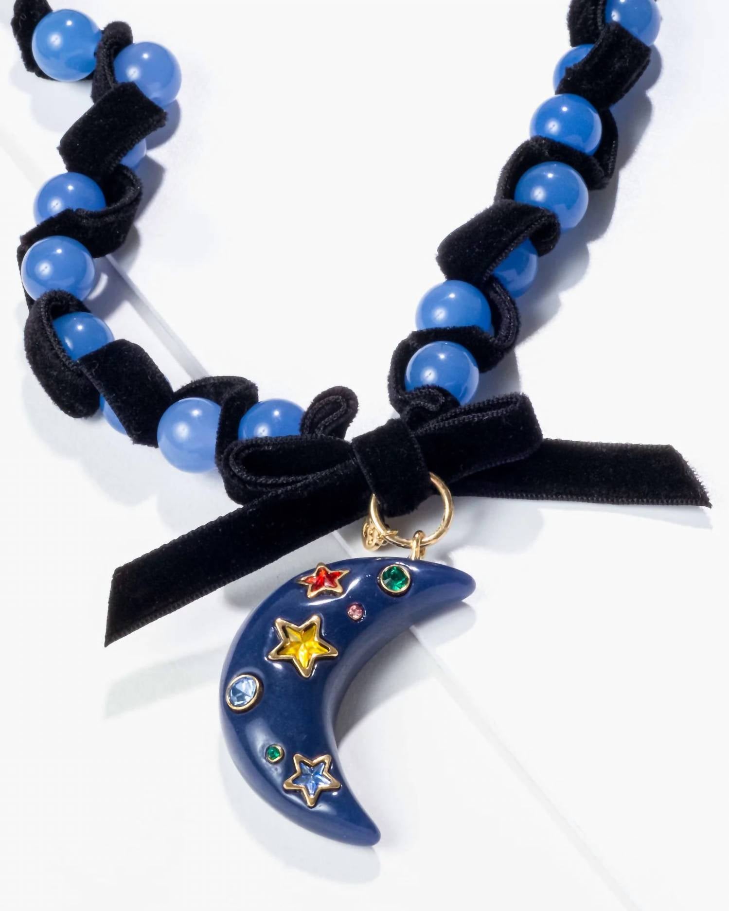 Super Smalls - Girl's Moon Glow In The Dark Necklace
