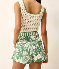 Marie Oliver - Lander A-line Shorts