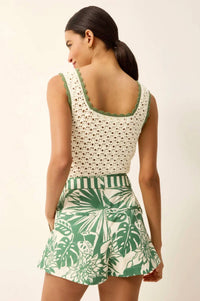Marie Oliver - Lander A-line Shorts