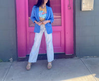 Entro - Scrunch Sleeve Blazer