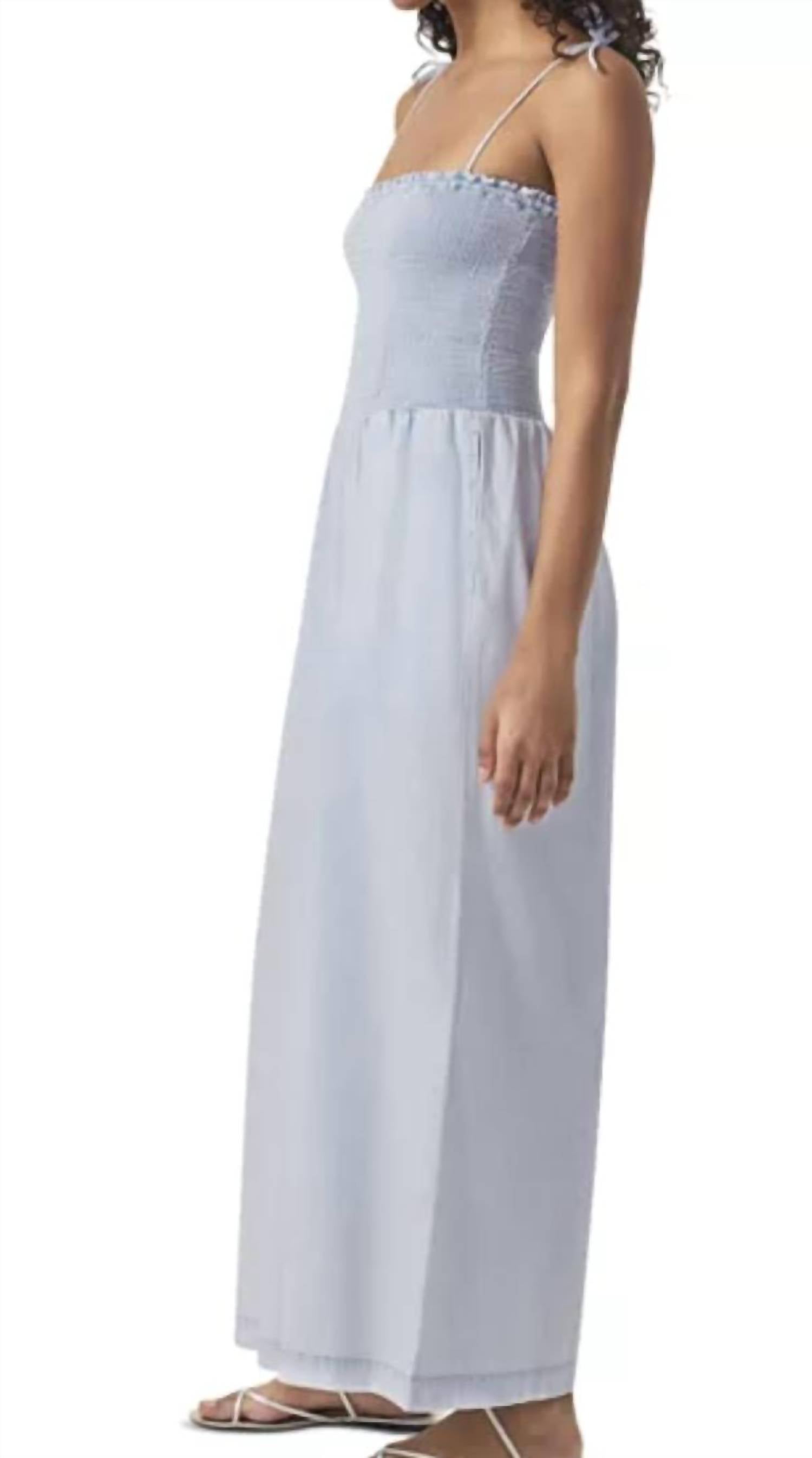Splendid - Stripe Wide Leg Jumpsuit