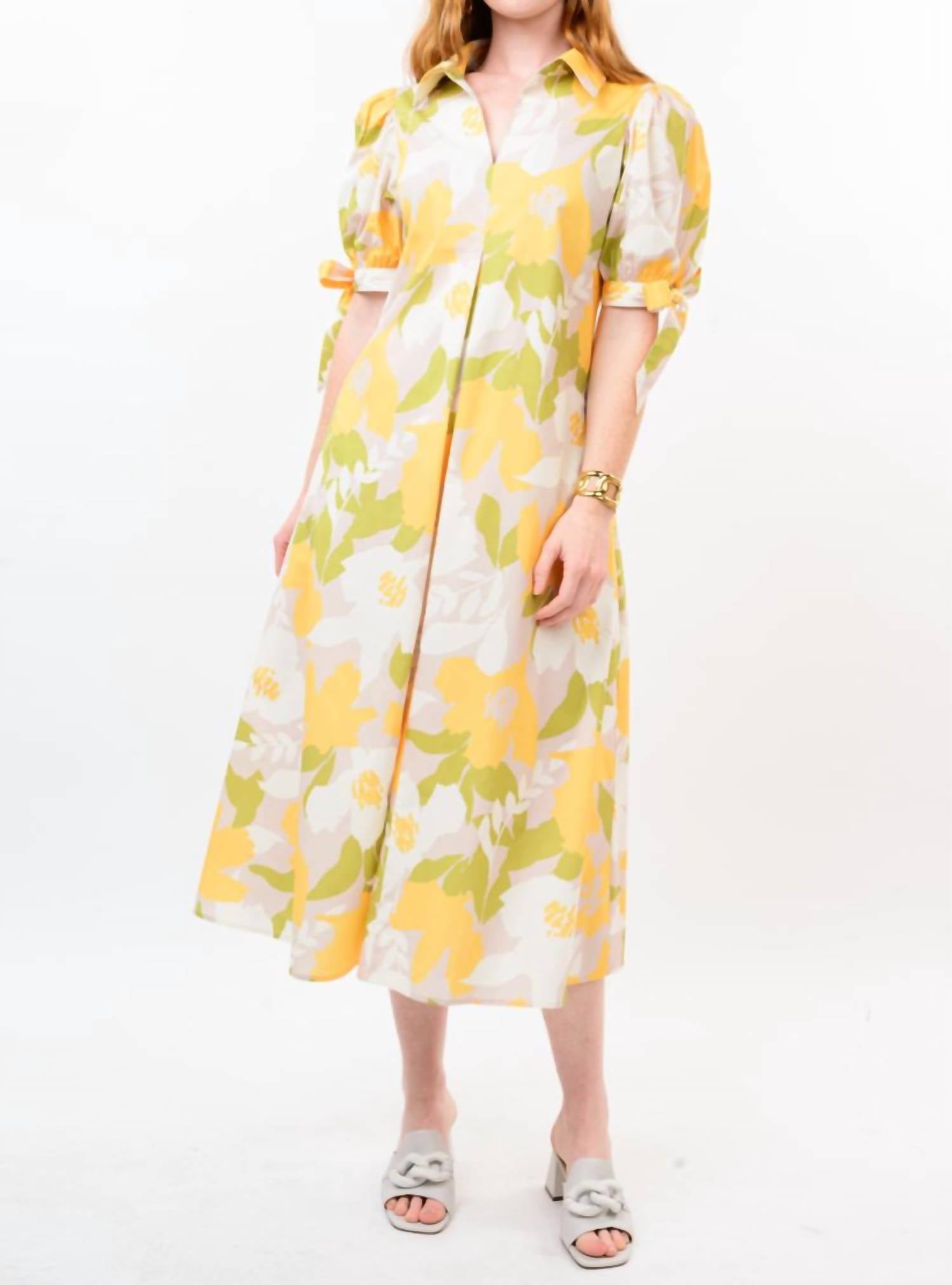 Uncle Frank - Women's Big Bloom Dress