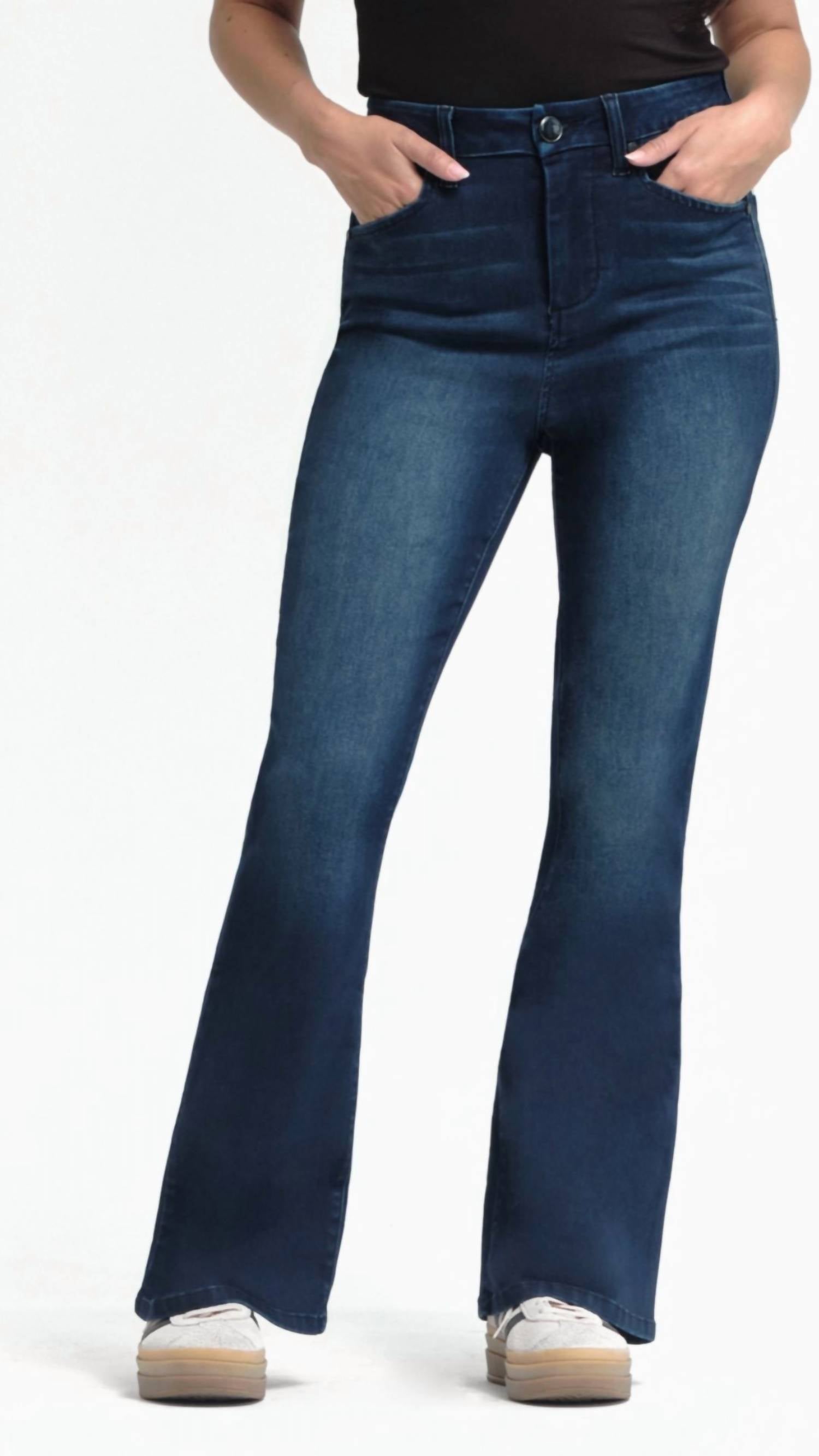 1822 Denim - Mid Rise Better Butter Flare Jean