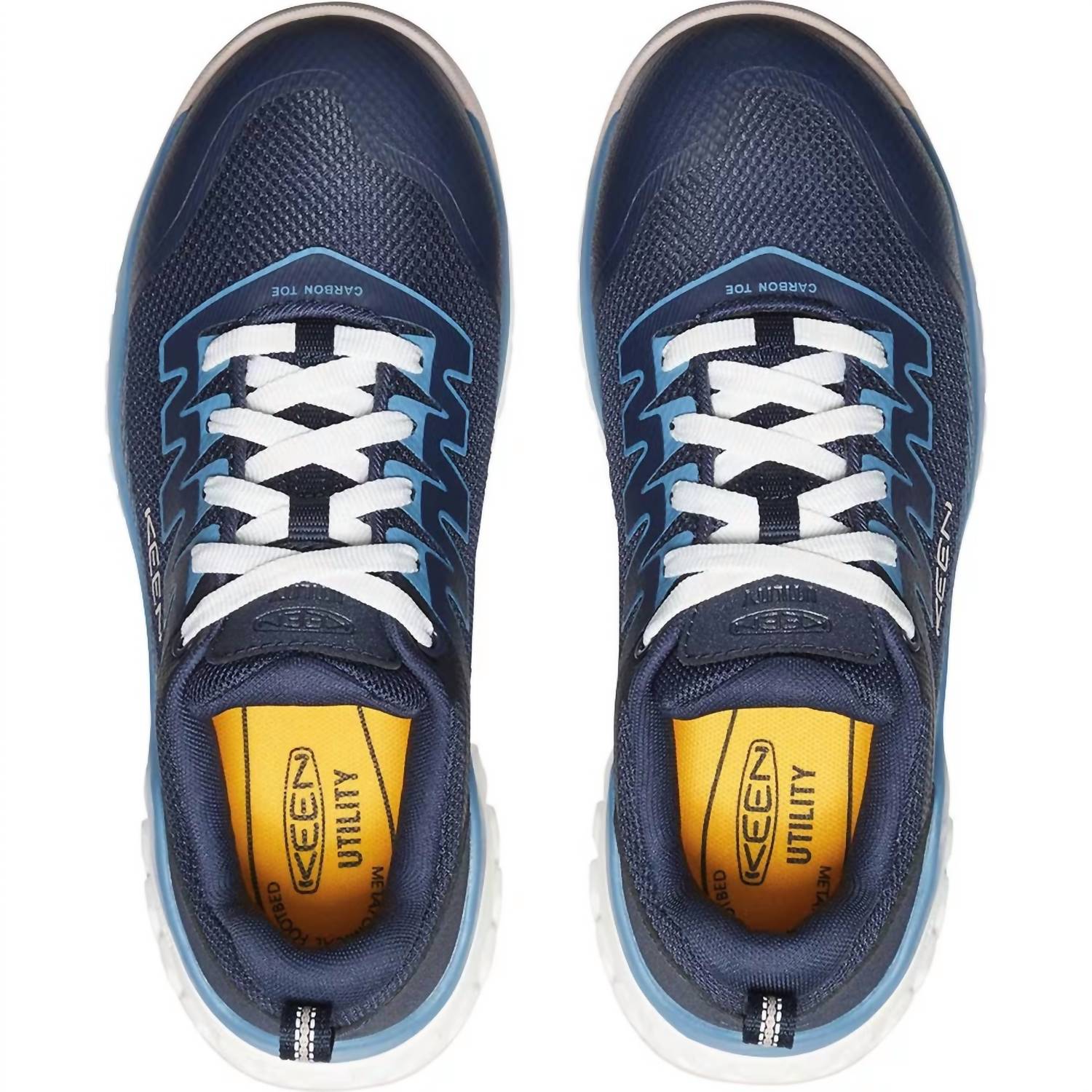 Keen Women's Arvada Shoes in naval academy peach whip - women's sneaker - view 4