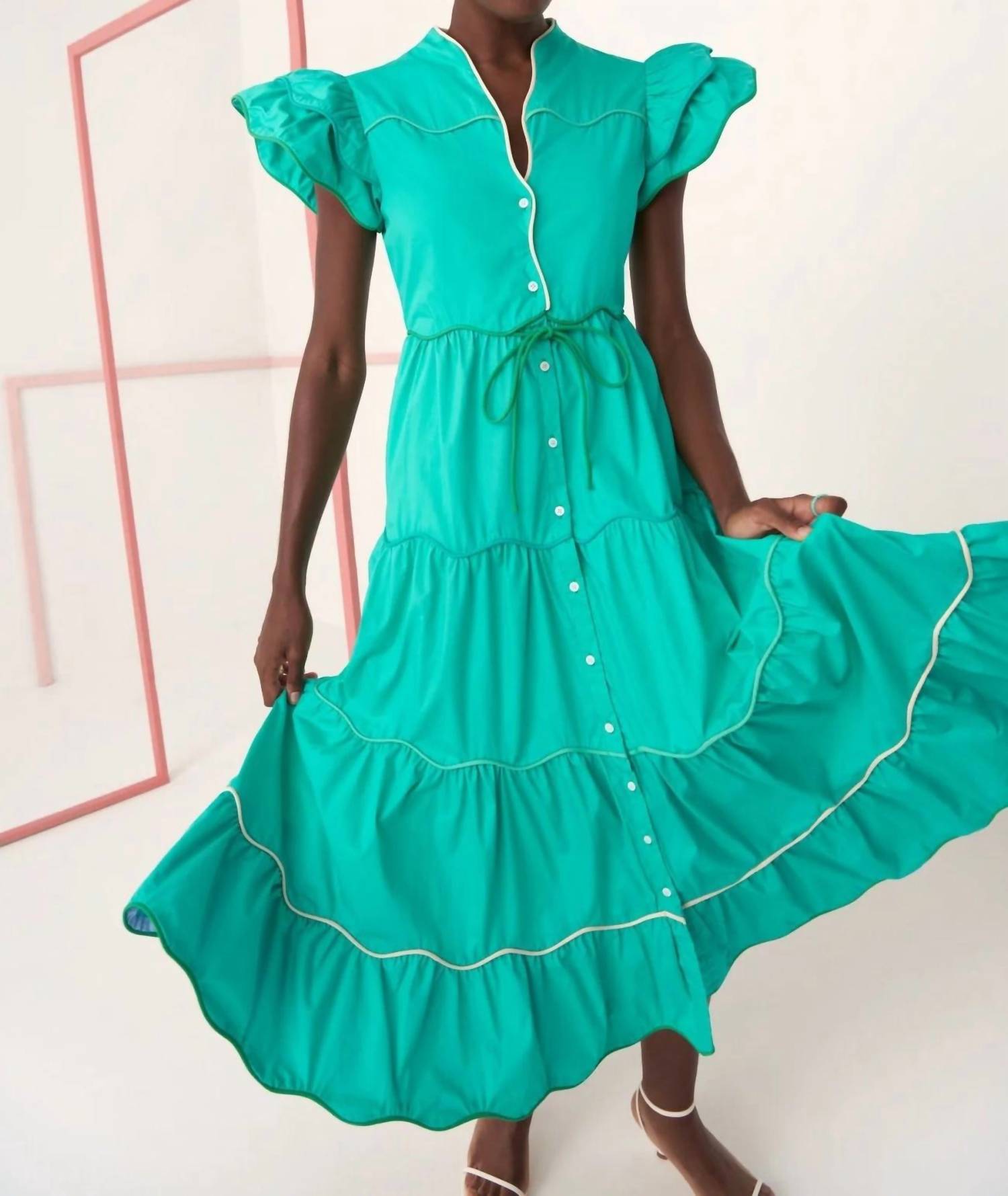 Celia B - Baba Cay Dress