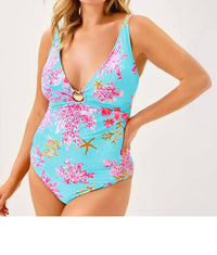 Lilly Pulitzer - Brenta Tankini Top