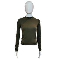 Amanda Maria - Women's Long Sleeve Mock Neck Top