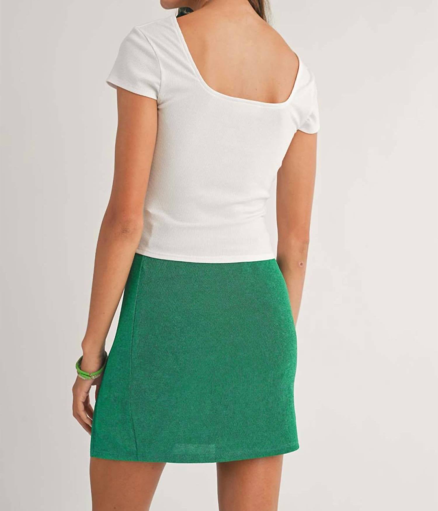 Sage The Label - Beat The Heat Corset Top