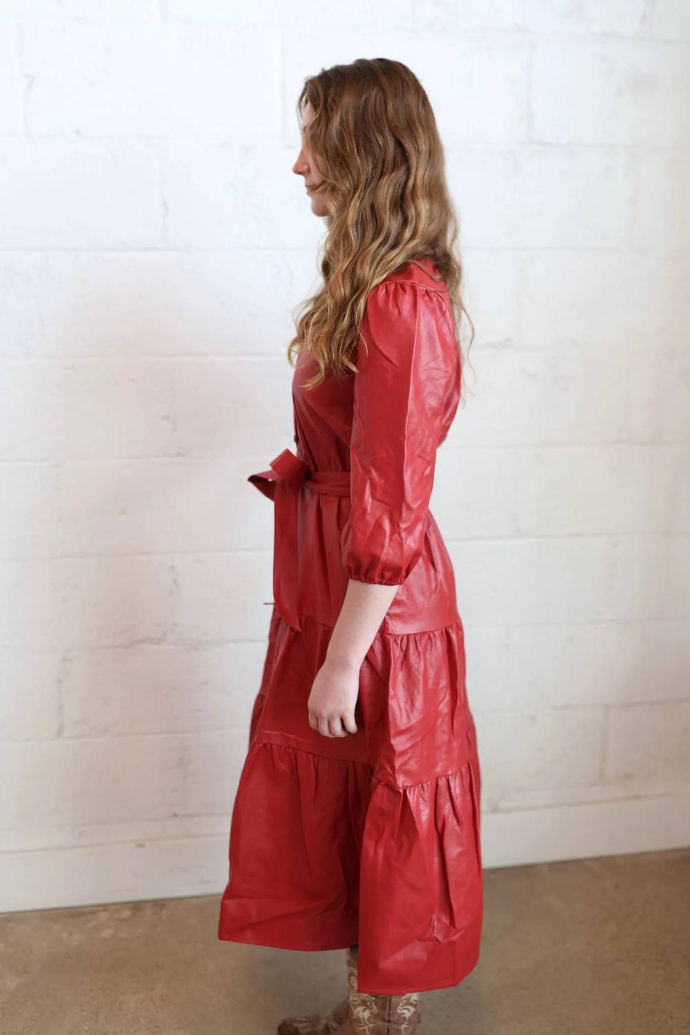 Fate - Miranda Leather Dress