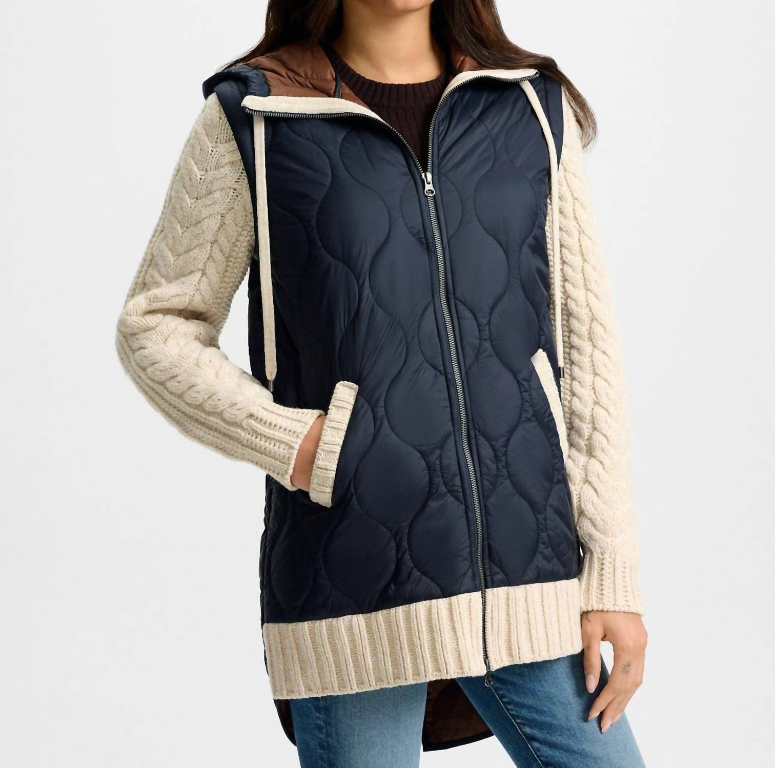 Veronica Beard - Barrows Mixed Media Jacket