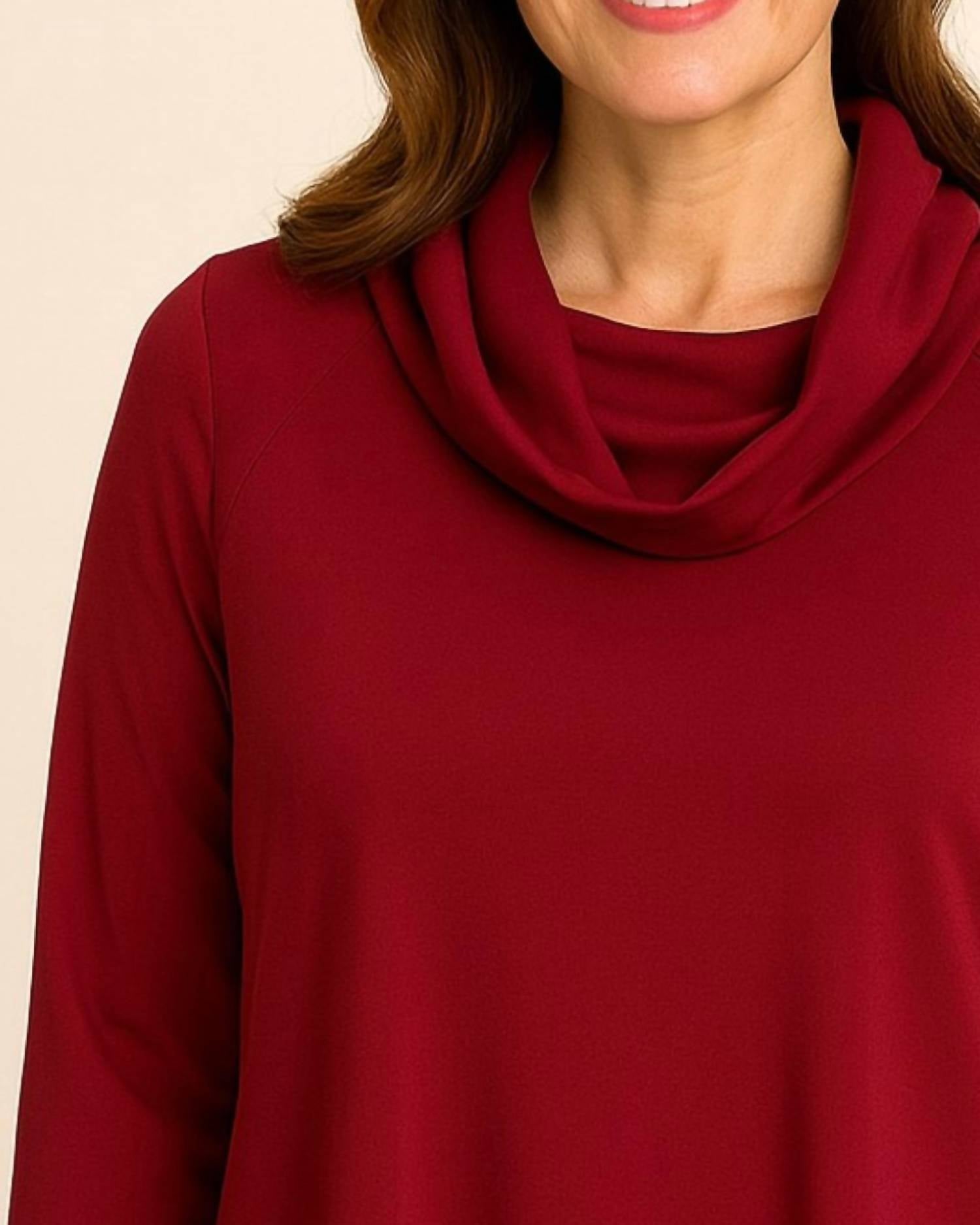 Sympli - Raglan Sleeve Top