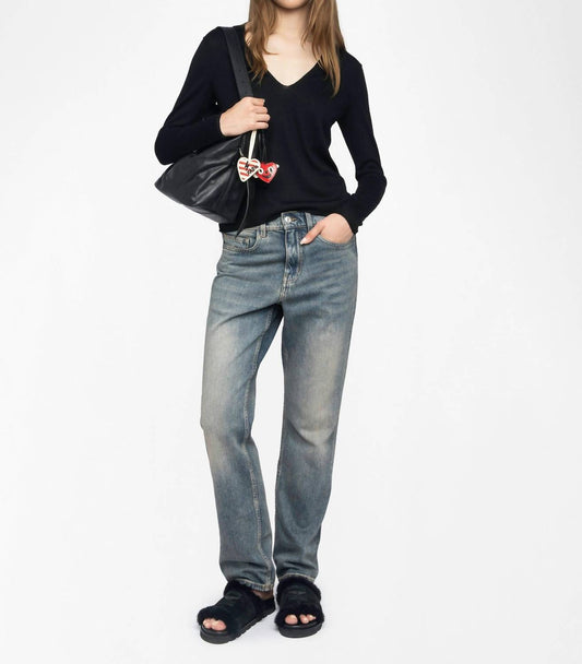 Zadig & Voltaire - Nosfa Merino Wool Sweater