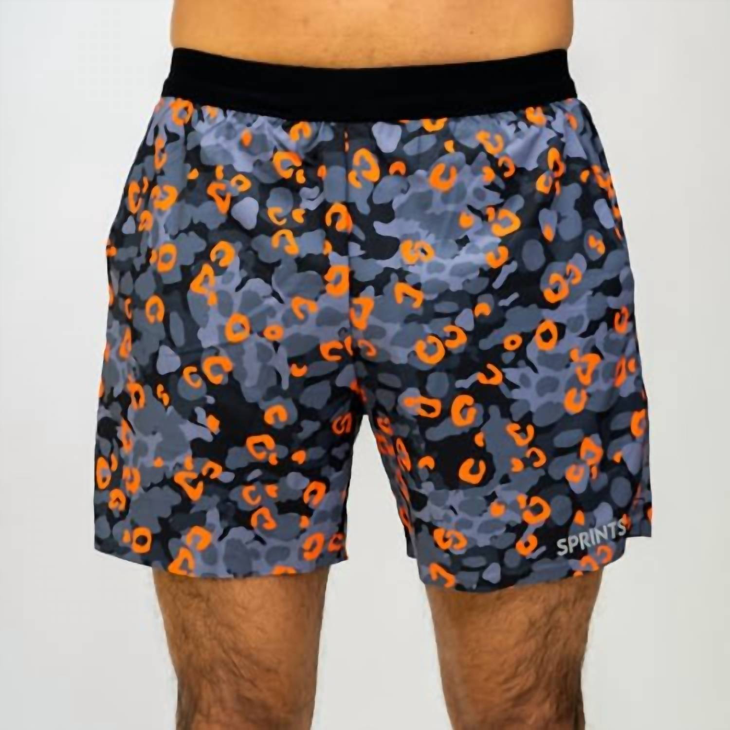 Sprints - Men's Avigate 5 Fusion 2-in-1 Running Shorts