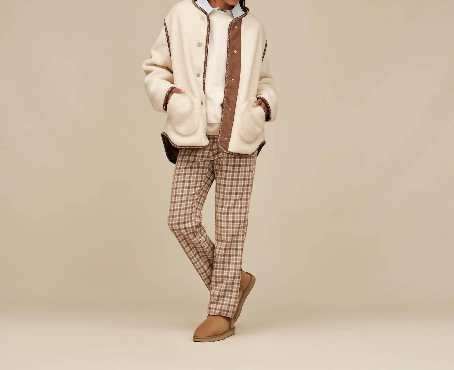 Ugg - Women's Emmersyn Uggbraid Jacket