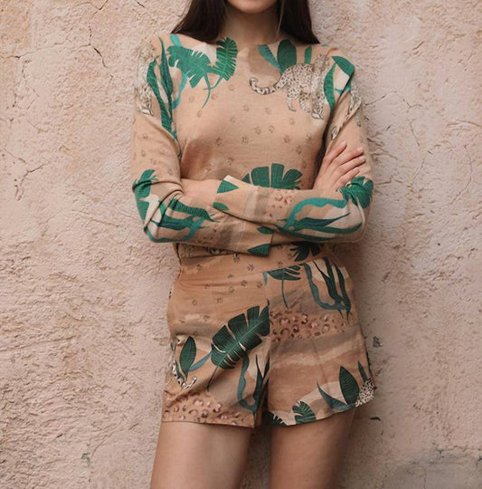 Las Sureñas - Jungle D'amour Short