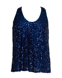 Current Air - Sequin Sleeveless Top