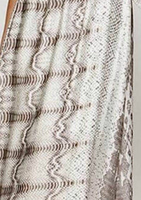 Carmela - One Shoulder Snake Print Maxi Dress
