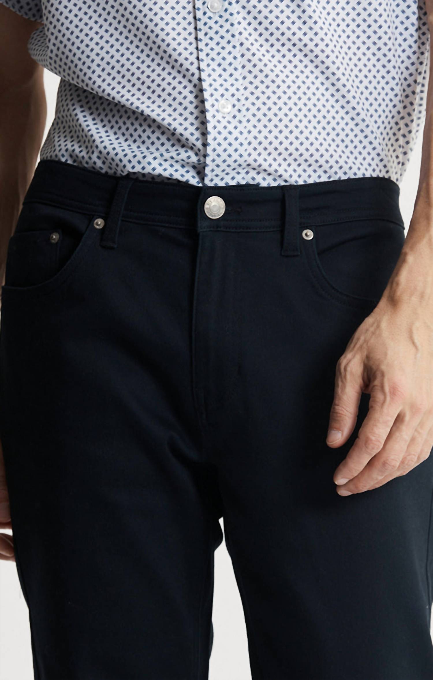 Jachs New York - Straight Leg Summer Commuter 5-pocket Pants