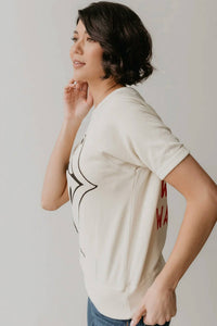 People Of Leisure - Rolling Stones Raglan Tee