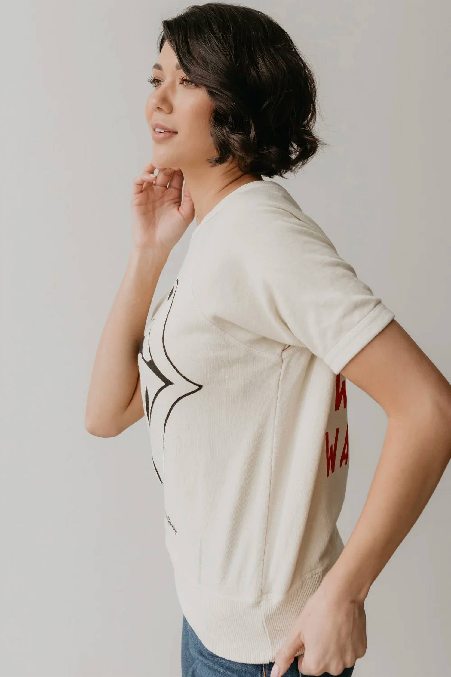 People Of Leisure - Rolling Stones Raglan Tee