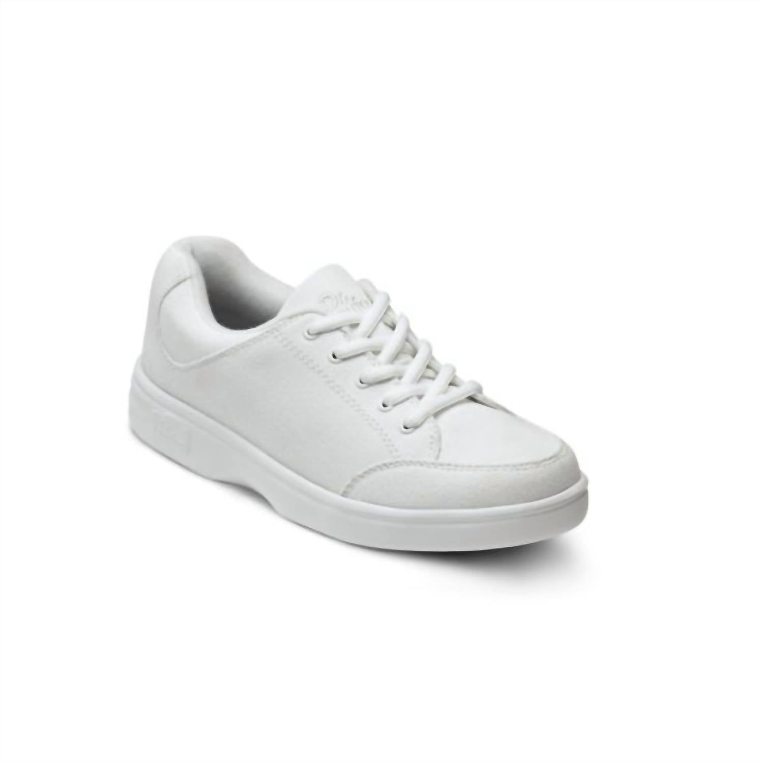 Dr. Comfort Shoes Riley in white - women's sneaker